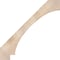 Ekena Millwork 3 1/2"W x 44"D x 44"H Imperial Smooth Knee Brace, Douglas Fir BRC04X44X44IMP00SDF - alternate 3
